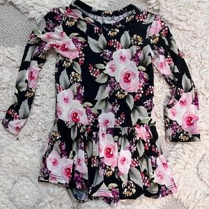 Posh Peanut Twirl Bodysuit